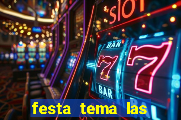 festa tema las vegas roupas femininas