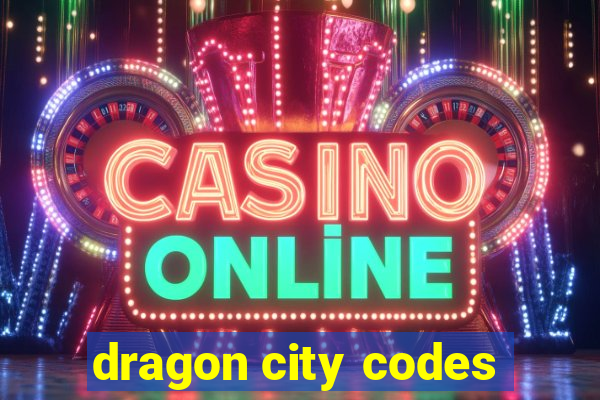 dragon city codes