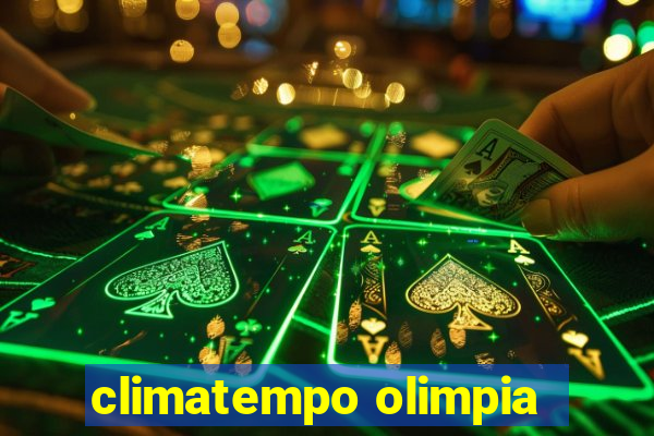 climatempo olimpia