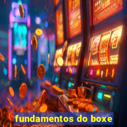 fundamentos do boxe