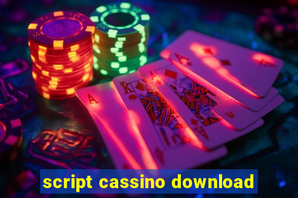 script cassino download