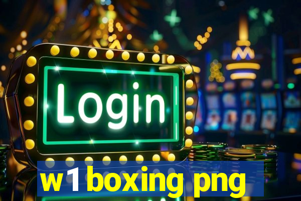 w1 boxing png