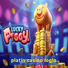 platin casino login