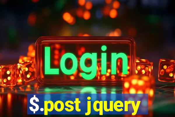 $.post jquery