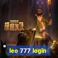 leo 777 login