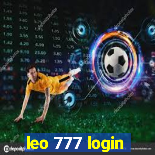 leo 777 login