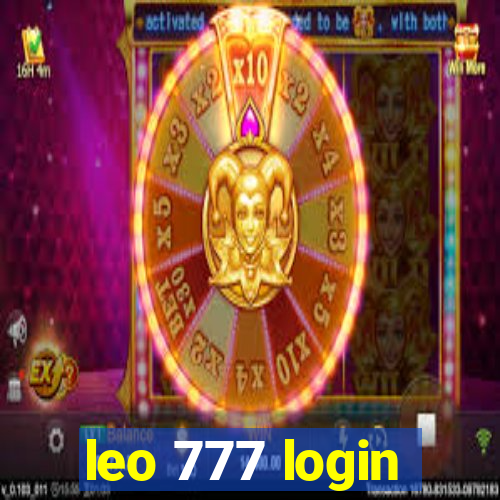 leo 777 login