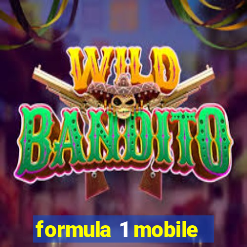 formula 1 mobile