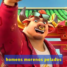 homens morenos pelados