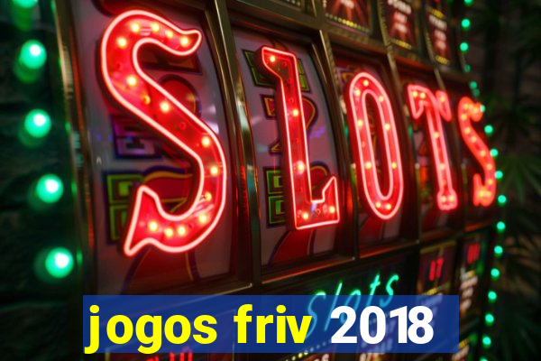 jogos friv 2018