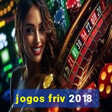 jogos friv 2018