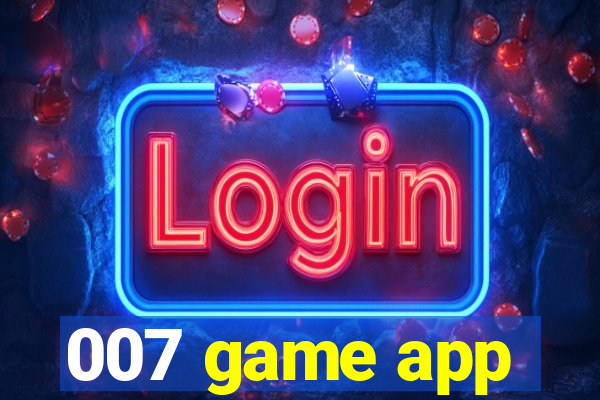 007 game app