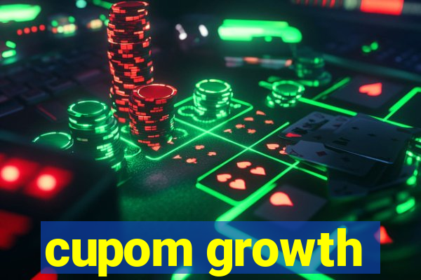 cupom growth