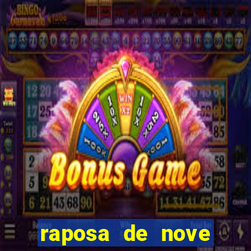 raposa de nove caudas dorama