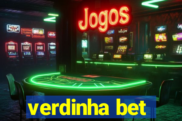 verdinha bet