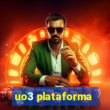 uo3 plataforma