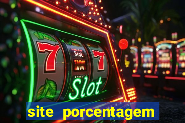 site porcentagem slots pg