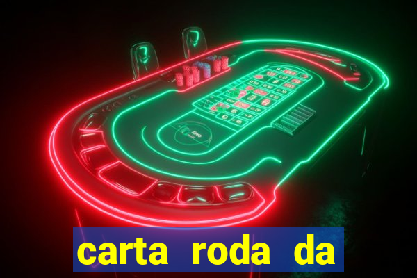 carta roda da fortuna no amor