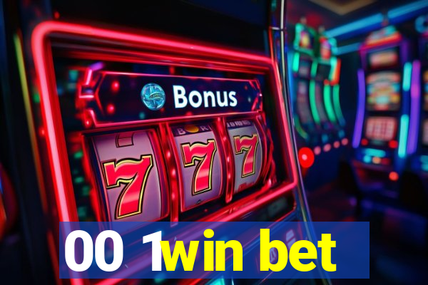 00 1win bet