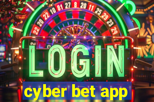 cyber bet app