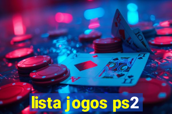 lista jogos ps2