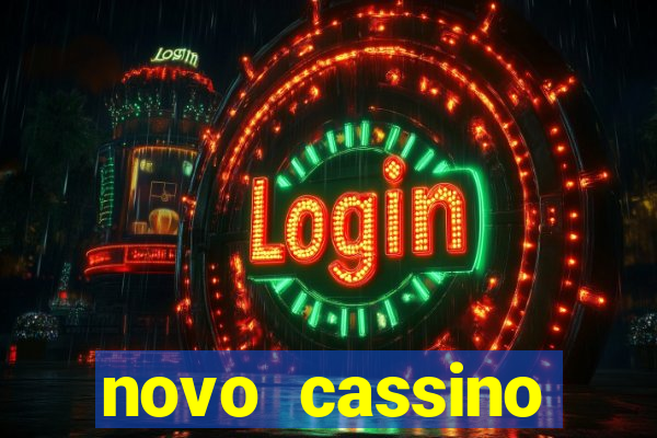 novo cassino pagando no cadastro