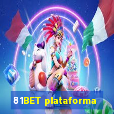 81BET plataforma