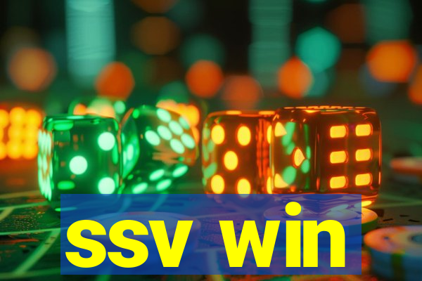 ssv win