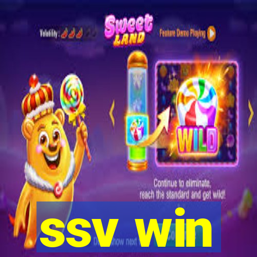 ssv win