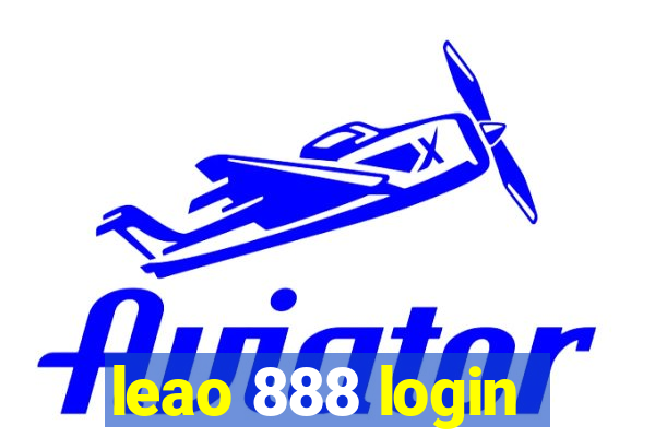 leao 888 login