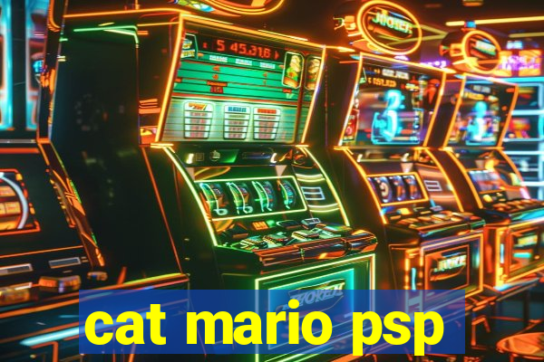 cat mario psp