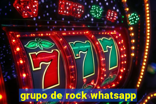 grupo de rock whatsapp