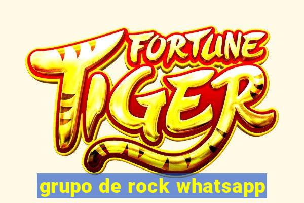 grupo de rock whatsapp