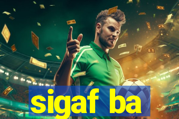 sigaf ba