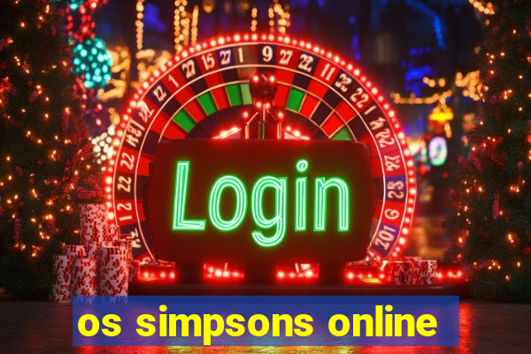 os simpsons online