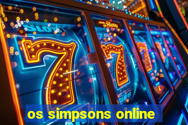 os simpsons online