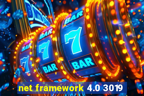 net framework 4.0 3019