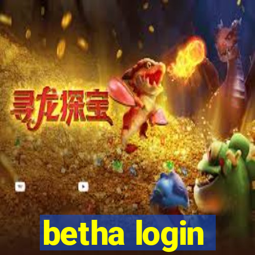 betha login