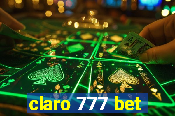 claro 777 bet