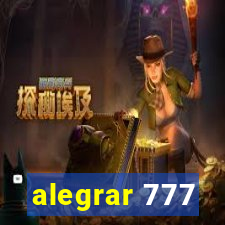 alegrar 777