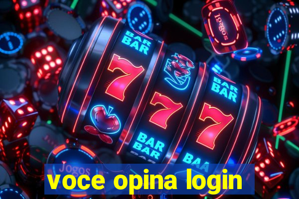 voce opina login