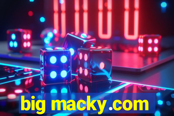 big macky.com