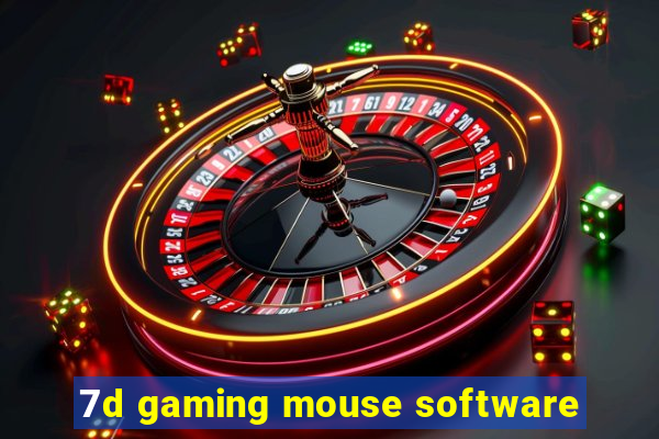 7d gaming mouse software