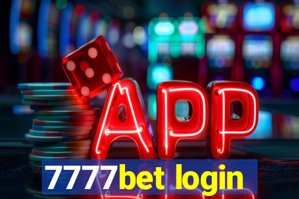 7777bet login