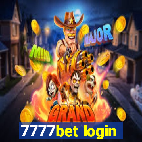 7777bet login