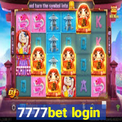 7777bet login