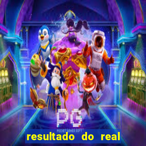 resultado do real cap deste domingo