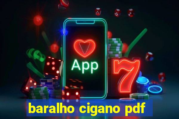 baralho cigano pdf