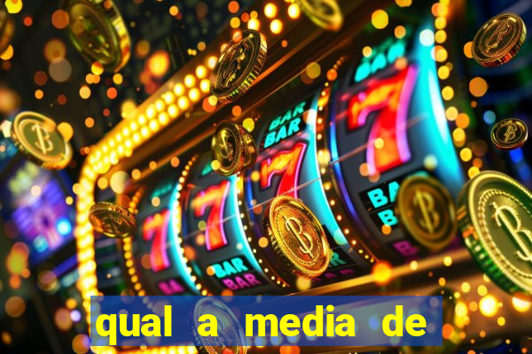 qual a media de escanteio por jogo