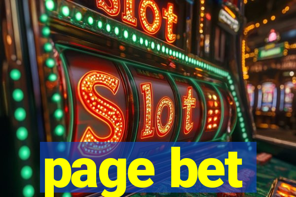 page bet